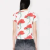 Kenzo Archive Rose T-shirt i bomull Kenzo Archive Rose T-shirt i bomull
