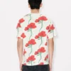Kenzo Archive Rose T-shirt i bomull