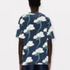 Kenzo Archive Rose T-shirt i bomull