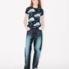 Kenzo Archive Rose T-shirt i bomull Kenzo Archive Rose T-shirt i bomull