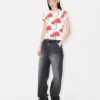 Kenzo Archive Rose T-shirt i bomull Kenzo Archive Rose T-shirt i bomull