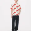 Kenzo Archive Rose T-shirt i bomull