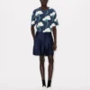 Kenzo Archive Rose T-shirt i bomull
