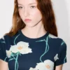 Kenzo Archive Rose T-shirt i bomull Kenzo Archive Rose T-shirt i bomull