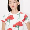 Kenzo Archive Rose T-shirt i bomull Kenzo Archive Rose T-shirt i bomull