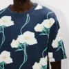 Kenzo Archive Rose T-shirt i bomull