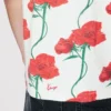 Kenzo Archive Rose T-shirt i bomull