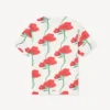 Kenzo Archive Rose T-shirt i bomull