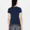 Kenzo Archive Rose’ T-shirt med konturtryck i bomull Kenzo Archive Rose’ T-shirt med konturtryck i bomull