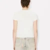 Kenzo Archive Rose’ T-shirt med konturtryck i bomull Kenzo Archive Rose’ T-shirt med konturtryck i bomull