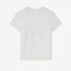 Kenzo Archive Rose’ T-shirt med konturtryck i bomull Kenzo Archive Rose’ T-shirt med konturtryck i bomull