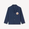 Kenzo Badges arbetsjacka i bomull