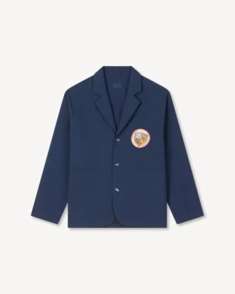Kenzo Badges arbetsjacka i bomull