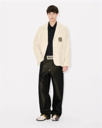 Kenzo Badges arbetsjacka i bomull