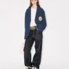 Kenzo Badges arbetsjacka i bomull