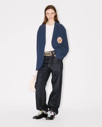 Kenzo Badges arbetsjacka i bomull