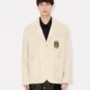 Kenzo Badges arbetsjacka i bomull Kenzo Badges arbetsjacka i bomull
