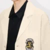 Kenzo Badges arbetsjacka i bomull Kenzo Badges arbetsjacka i bomull