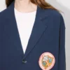 Kenzo Badges arbetsjacka i bomull