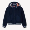 Kenzo Badges broderad Afterhood-blouson i bomull Kenzo Badges broderad Afterhood-blouson i bomull