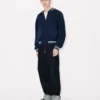 Kenzo Badges broderad Afterhood-blouson i bomull Kenzo Badges broderad Afterhood-blouson i bomull