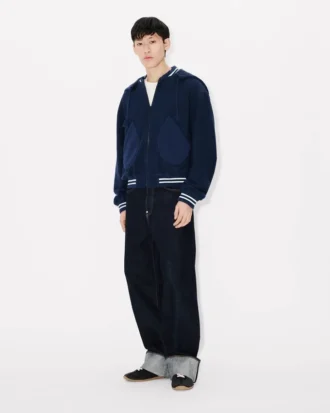 Kenzo Badges broderad Afterhood-blouson i bomull