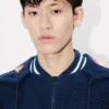 Kenzo Badges broderad Afterhood-blouson i bomull Kenzo Badges broderad Afterhood-blouson i bomull