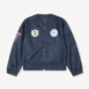 Kenzo Badges’ lätt bomberjacka Kenzo Badges’ lätt bomberjacka