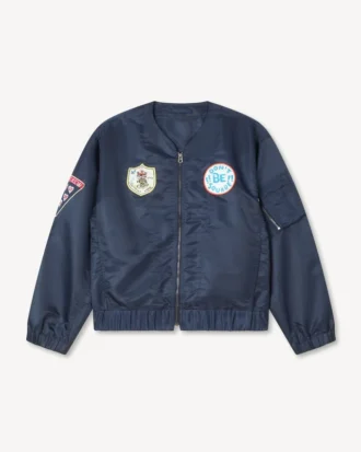 Kenzo Badges’ lätt bomberjacka