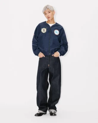 Kenzo Badges’ lätt bomberjacka