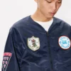 Kenzo Badges’ lätt bomberjacka Kenzo Badges’ lätt bomberjacka