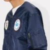 Kenzo Badges’ lätt bomberjacka Kenzo Badges’ lätt bomberjacka
