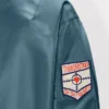 Kenzo Badges’ lätt bomberjacka utan krage