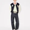 Kenzo Badges’ Oversized Varsity Blouson i ull
