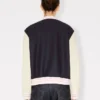 Kenzo Badges’ Oversized Varsity Blouson i ull
