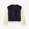 Kenzo Badges’ Oversized Varsity Blouson i ull
