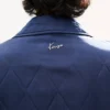 Kenzo Badges’ quiltad arbetsjacka i cupro Kenzo Badges’ quiltad arbetsjacka i cupro
