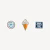 Kenzo Badges’ set med pins