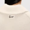 Kenzo Badges-tröja i bomullsull