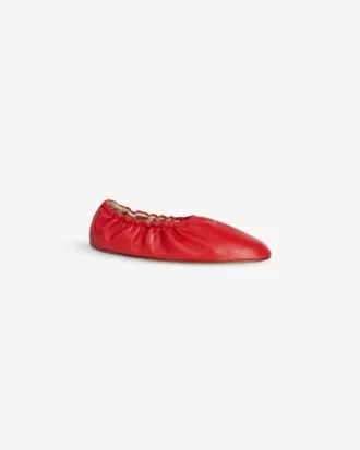 Kenzo Ballet ballerinaskor i läder