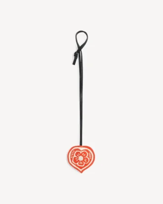 Kenzo Boke Heart-berlock i läder