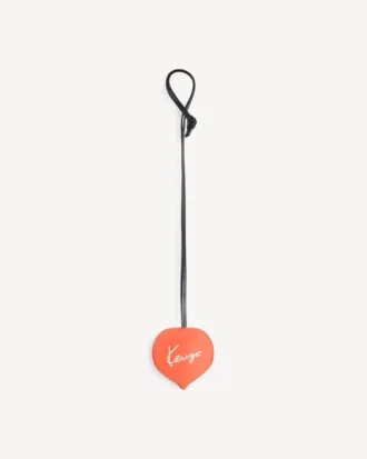 Kenzo Boke Heart-berlock i läder