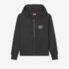 Kenzo Boke Heart’ broderad hoodie med dragkedja i bomull Kenzo Boke Heart’ broderad hoodie med dragkedja i bomull