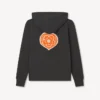 Kenzo Boke Heart’ broderad hoodie med dragkedja i bomull Kenzo Boke Heart’ broderad hoodie med dragkedja i bomull