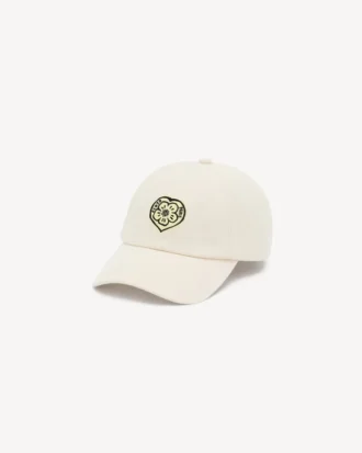 Kenzo Boke Heart’ broderad keps i bomull