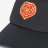 Kenzo Boke Heart’ broderad keps i bomull
