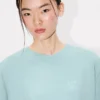 Kenzo Boke Heart’ broderad lös T-shirt i bomull Kenzo Boke Heart’ broderad lös T-shirt i bomull