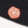 Kenzo Boke Heart broderad mössa i ull och bomull