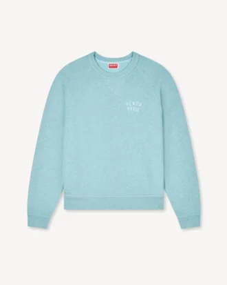 Kenzo Boke Heart’ broderad tröja i bomull
