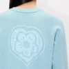 Kenzo Boke Heart’ broderad tröja i bomull Kenzo Boke Heart’ broderad tröja i bomull